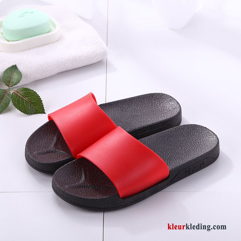 Dames Pantoffels Kleur Vrouwen Mannen Zachte Zolen Binnen Antislip Zomer Slippers