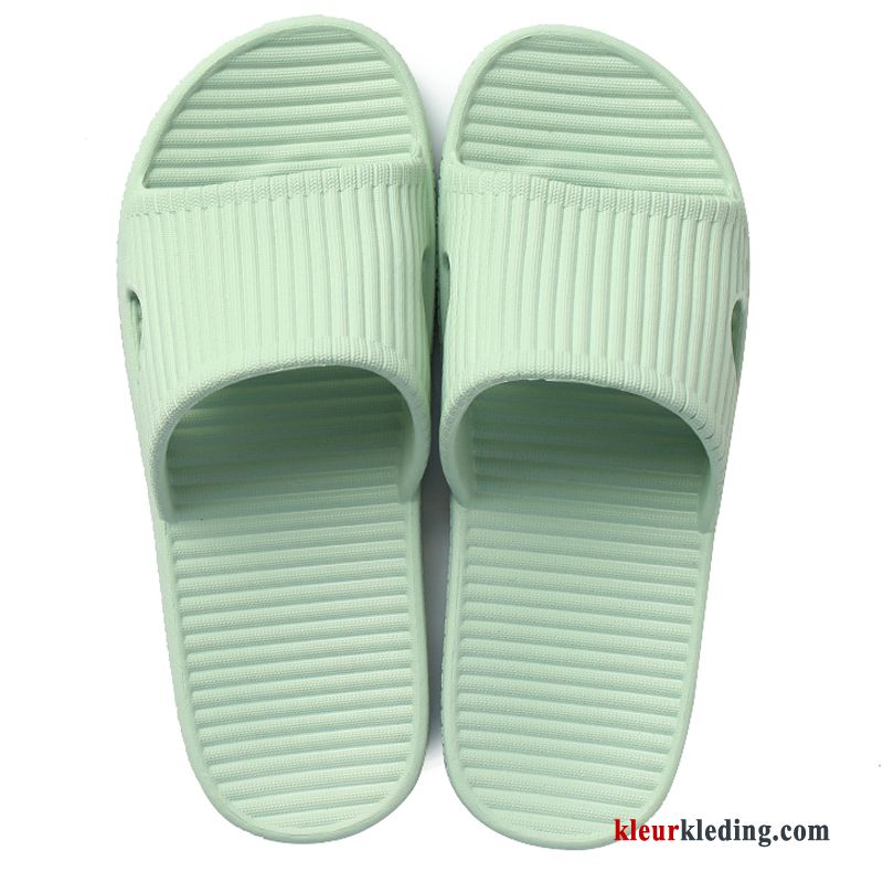 Dames Pantoffels Lovers Plateauzool Binnen Antislip Kleur Zomer Slippers Mooie