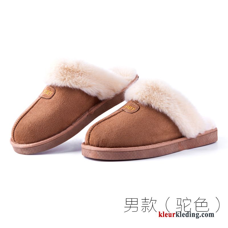 Dames Pantoffels Mannen Winter Antislip Zomer Slippers Mooie Vrouwen Lovers