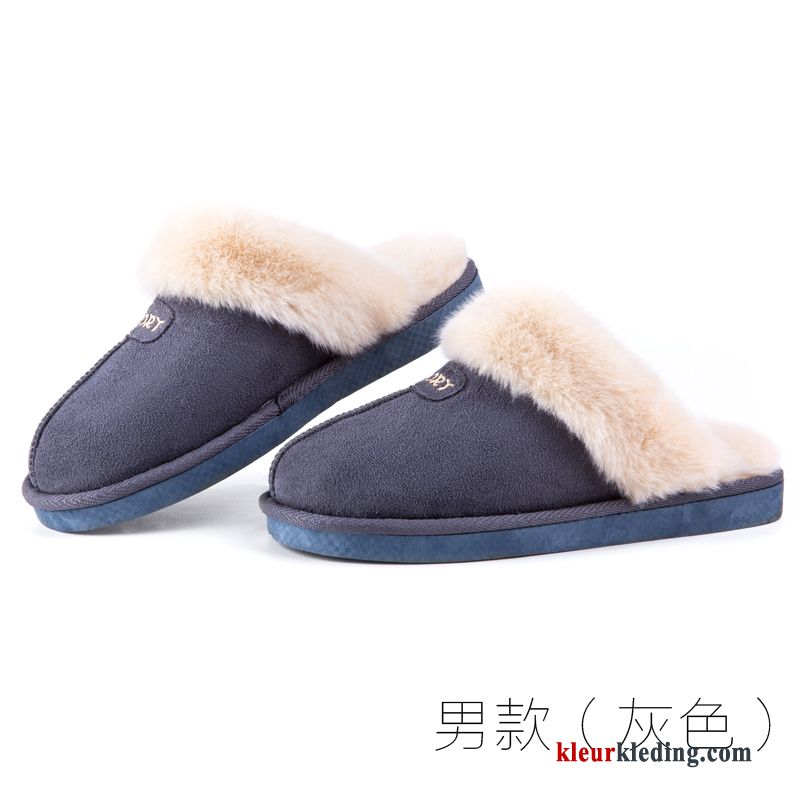 Dames Pantoffels Mannen Winter Antislip Zomer Slippers Mooie Vrouwen Lovers