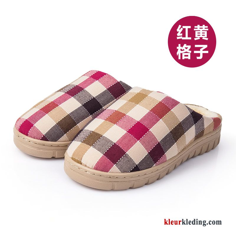 Dames Pantoffels Mannen Winter Antislip Zomer Slippers Mooie Vrouwen Lovers