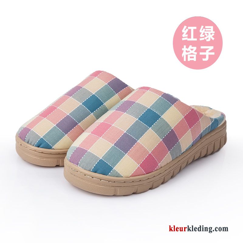 Dames Pantoffels Mannen Winter Antislip Zomer Slippers Mooie Vrouwen Lovers