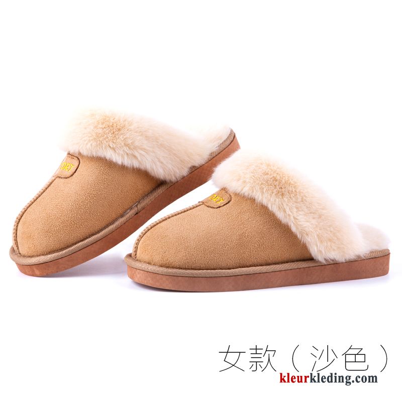 Dames Pantoffels Mannen Winter Antislip Zomer Slippers Mooie Vrouwen Lovers