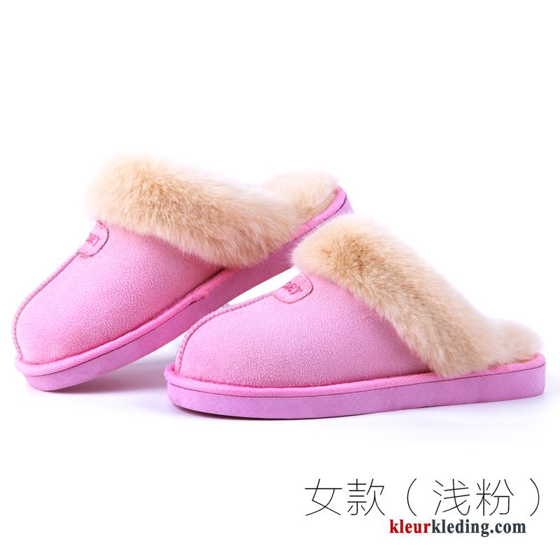 Dames Pantoffels Mannen Winter Antislip Zomer Slippers Mooie Vrouwen Lovers