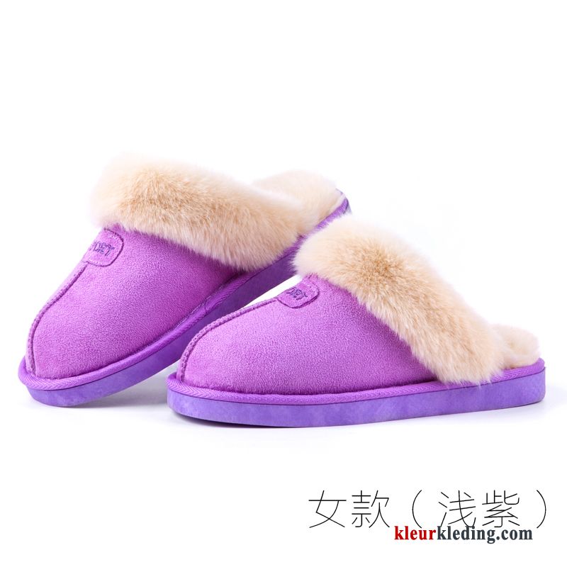 Dames Pantoffels Mannen Winter Antislip Zomer Slippers Mooie Vrouwen Lovers