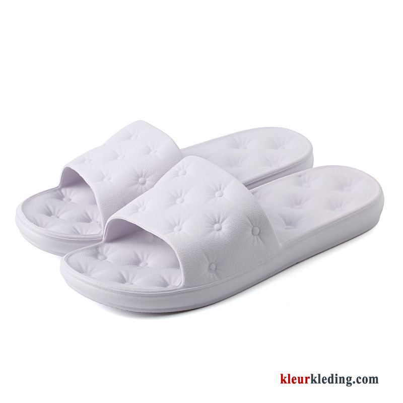 Dames Pantoffels Zomer Antislip Lovers Slippers Zachte Zolen Vrouwen Mannen Binnen Roze