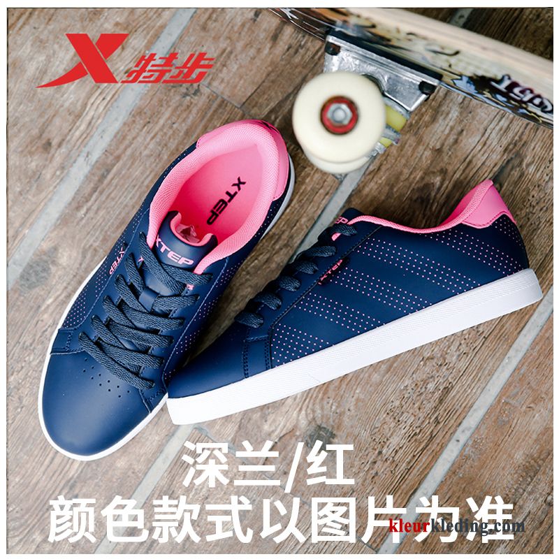 Dames Skateboard Sportschoenen Casual Bedrukken Echte Skateboard Schoenen 2018 Vrouwen Wit