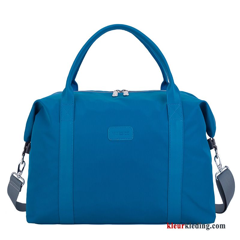 Dames Wandelrugzak Grote Capaciteit Tas Sport Pauw Outdoor Waterdicht Reis Lichte Rood