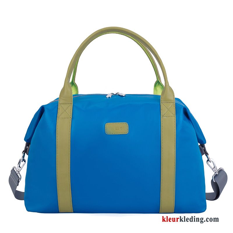 Dames Wandelrugzak Grote Capaciteit Tas Sport Pauw Outdoor Waterdicht Reis Lichte Rood