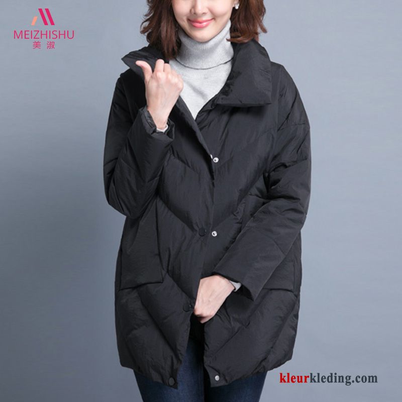 Donsjack Katoenen Jas Winter Kleding Trend Warme Casual Grote Maten Losse Nieuw Dames