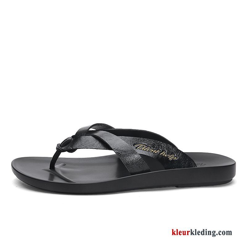 Flip Flops Persoonlijk Trend Bovenkleding Sandaal Pantoffels Strand Slipper Outdoor Heren