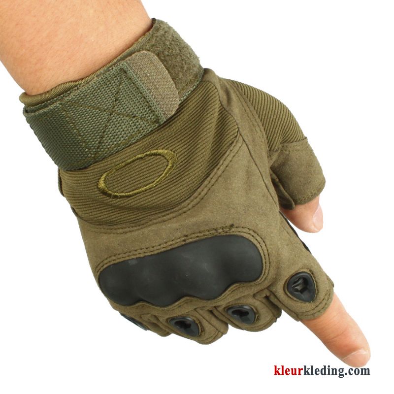 Handschoen Heren Tactiek Sport Geschiktheid Halve Vinger Alpinisme Outdoor