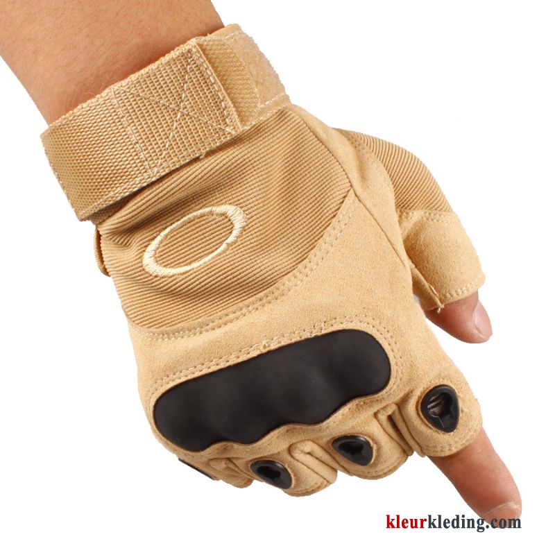 Handschoen Heren Tactiek Sport Geschiktheid Halve Vinger Alpinisme Outdoor