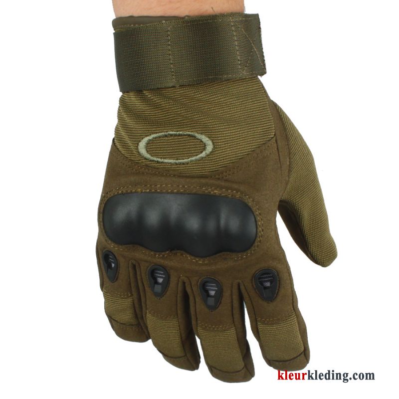 Handschoen Heren Tactiek Sport Geschiktheid Halve Vinger Alpinisme Outdoor