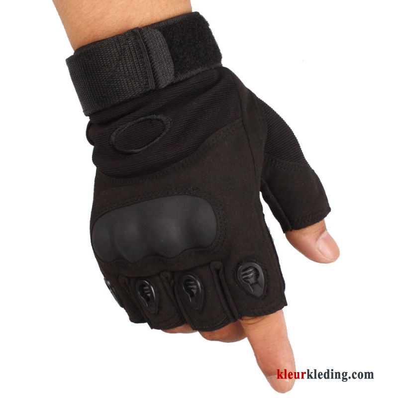 Handschoen Heren Tactiek Sport Geschiktheid Halve Vinger Alpinisme Outdoor