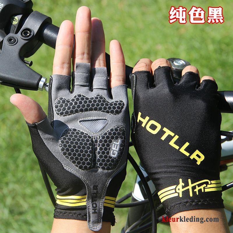 Handschoen Paardrijden Dames Halve Vinger Herfst Fiets Heren Mountainbike