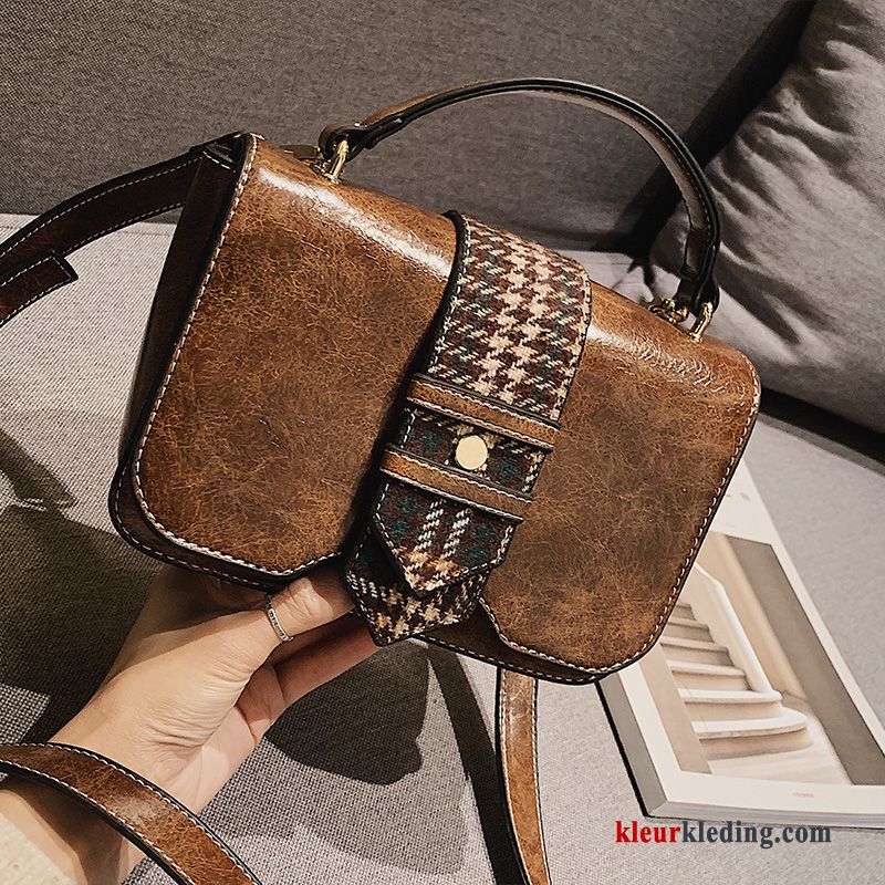 Handtas Nieuw Mini Alle Wedstrijden Dames Vintage Tas Messenger Tas