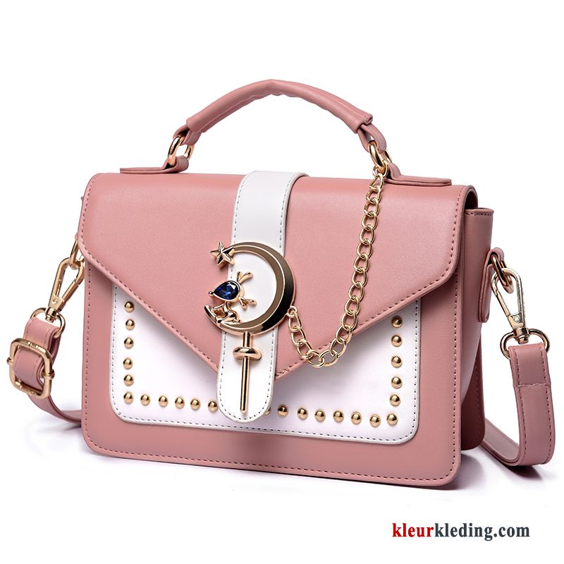 Handtas Tas Messenger Tas Trend Mode Schoudertas Nieuw Mini Dames Zwart