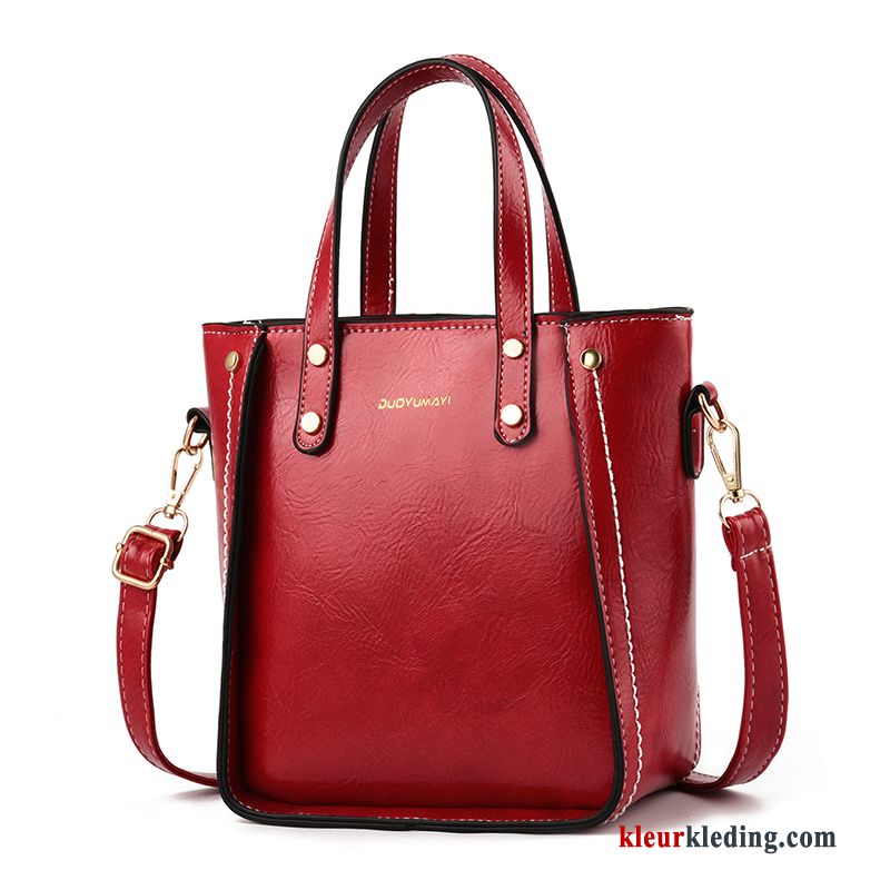 Handtas Tas Schoudertas Dames Messenger Tas Herfst Nieuw Trend Winter