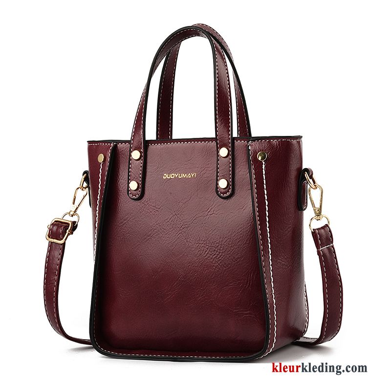 Handtas Tas Schoudertas Dames Messenger Tas Herfst Nieuw Trend Winter