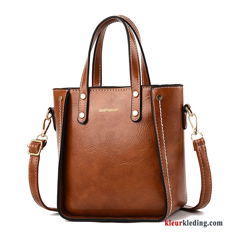 Handtas Tas Schoudertas Dames Messenger Tas Herfst Nieuw Trend Winter