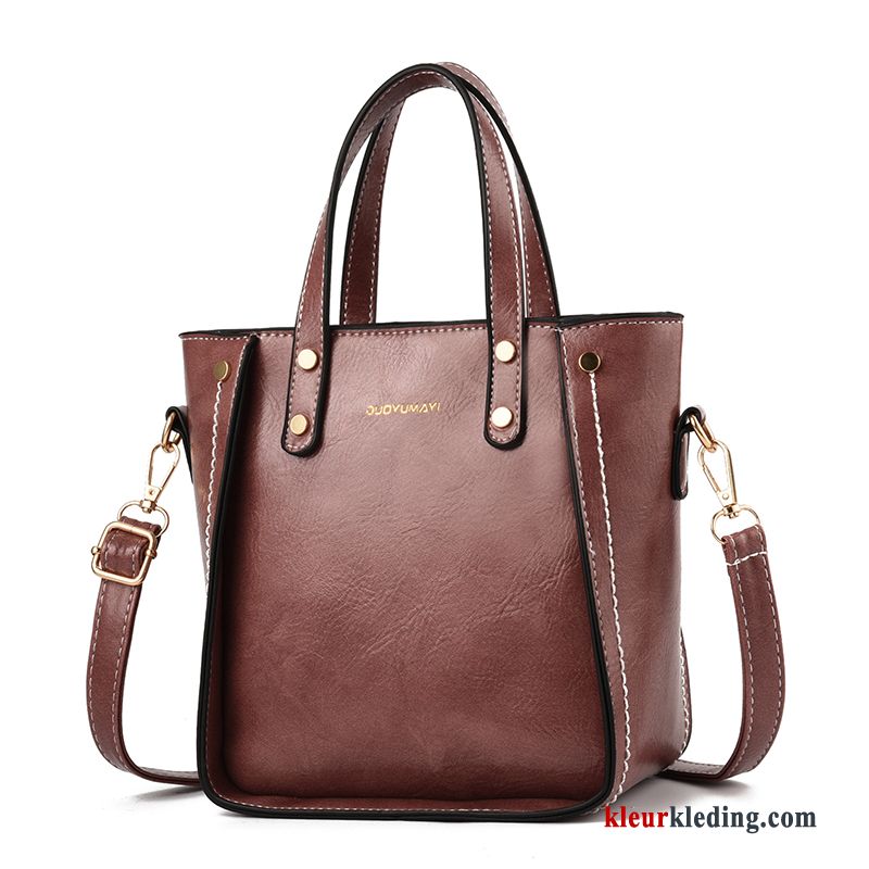 Handtas Tas Schoudertas Dames Messenger Tas Herfst Nieuw Trend Winter