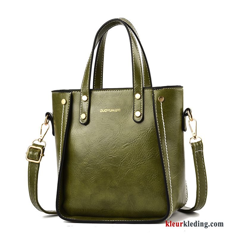 Handtas Tas Schoudertas Dames Messenger Tas Herfst Nieuw Trend Winter