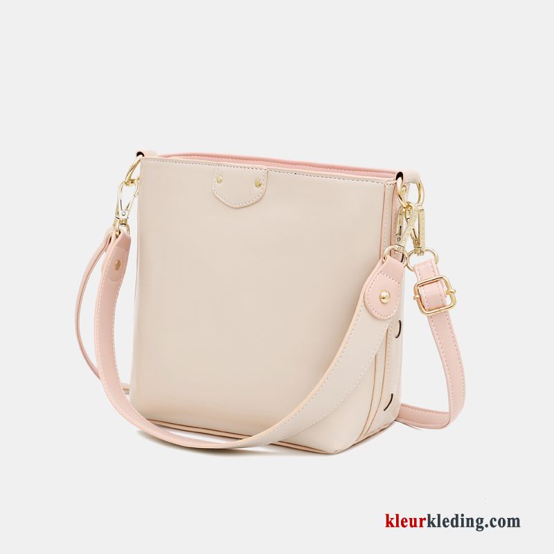 Handtas Zomer Nieuw Mini Alle Wedstrijden Licht Voorjaar Mode Tas Dames Roze Wit Beige