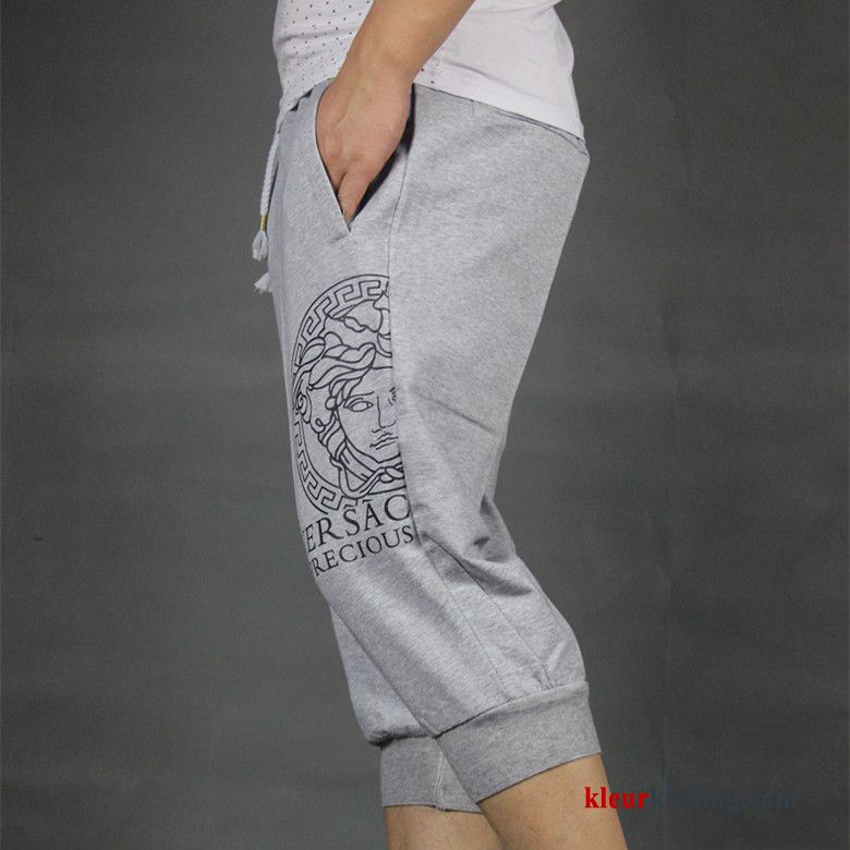 Heren Casual Capri Broek Korte Broek Hip-hop Trend Grote Maten Zomer Vet