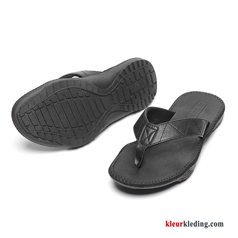 Heren Flip Flops Trend Zomer Slipper Antislip Casual Bovenkleding Strand Mannen