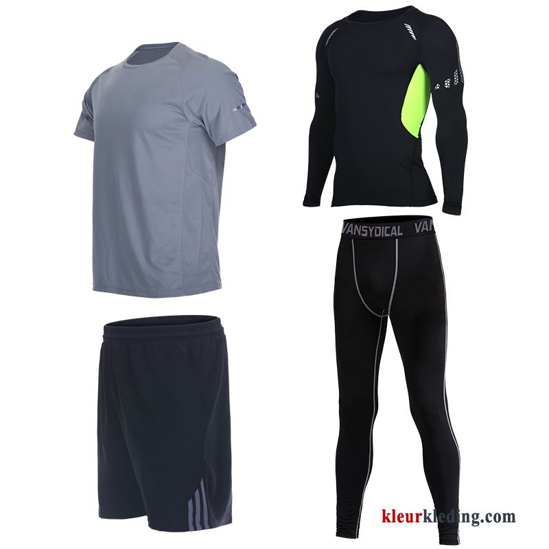 Heren Geschiktheid Casual Zomer Dunne Mannelijk Sport Snel Droog Sportkleding