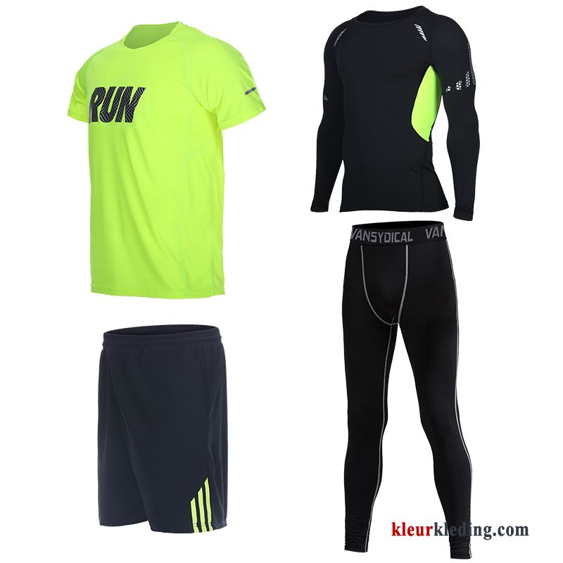 Heren Geschiktheid Casual Zomer Dunne Mannelijk Sport Snel Droog Sportkleding