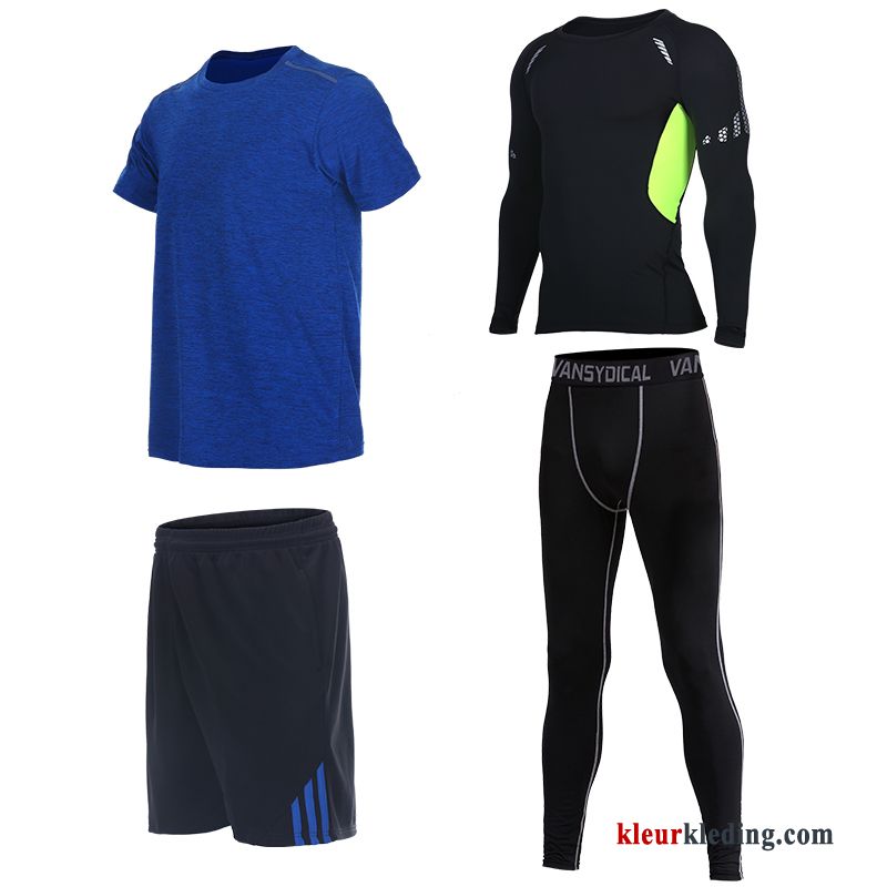 Heren Geschiktheid Casual Zomer Dunne Mannelijk Sport Snel Droog Sportkleding