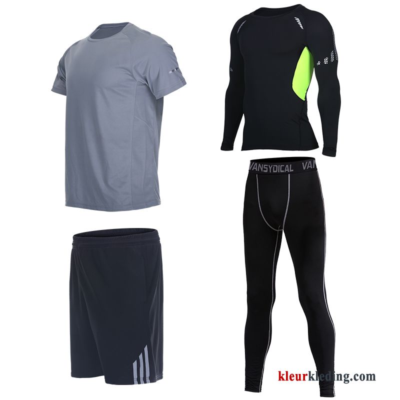 Heren Geschiktheid Casual Zomer Dunne Mannelijk Sport Snel Droog Sportkleding