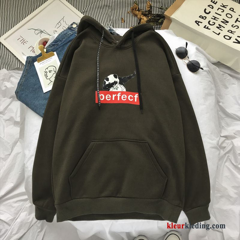 Heren Herfst Voorjaar Trend Mooi Mannelijk Onderhemd Lange Mouwen Hoodie