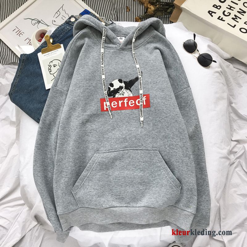 Heren Herfst Voorjaar Trend Mooi Mannelijk Onderhemd Lange Mouwen Hoodie