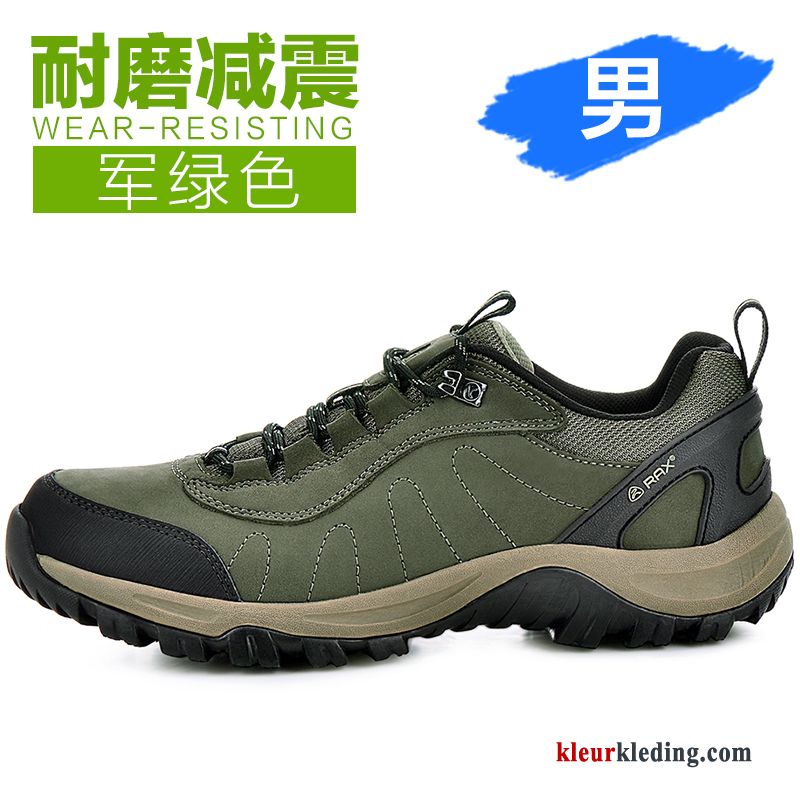 Heren Mannen Wandelschoenen Reis Vrouwen Antislip Trekking Bruin Outdoor