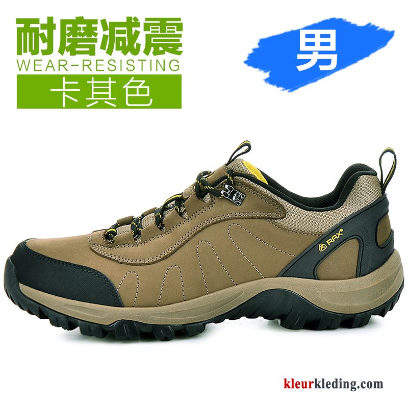 Heren Mannen Wandelschoenen Reis Vrouwen Antislip Trekking Bruin Outdoor