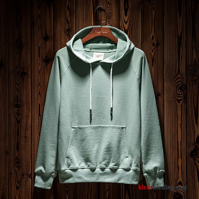 Heren Met Capuchon Trend Hoodie Sport Pullover Jas Herfst Student