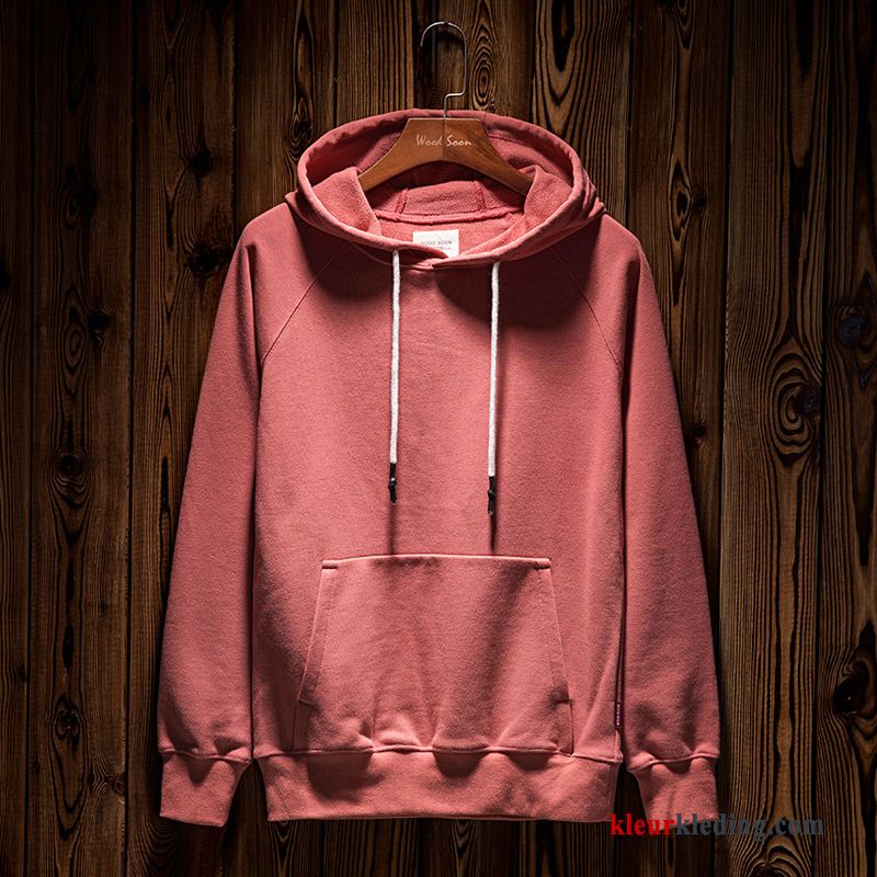 Heren Met Capuchon Trend Hoodie Sport Pullover Jas Herfst Student