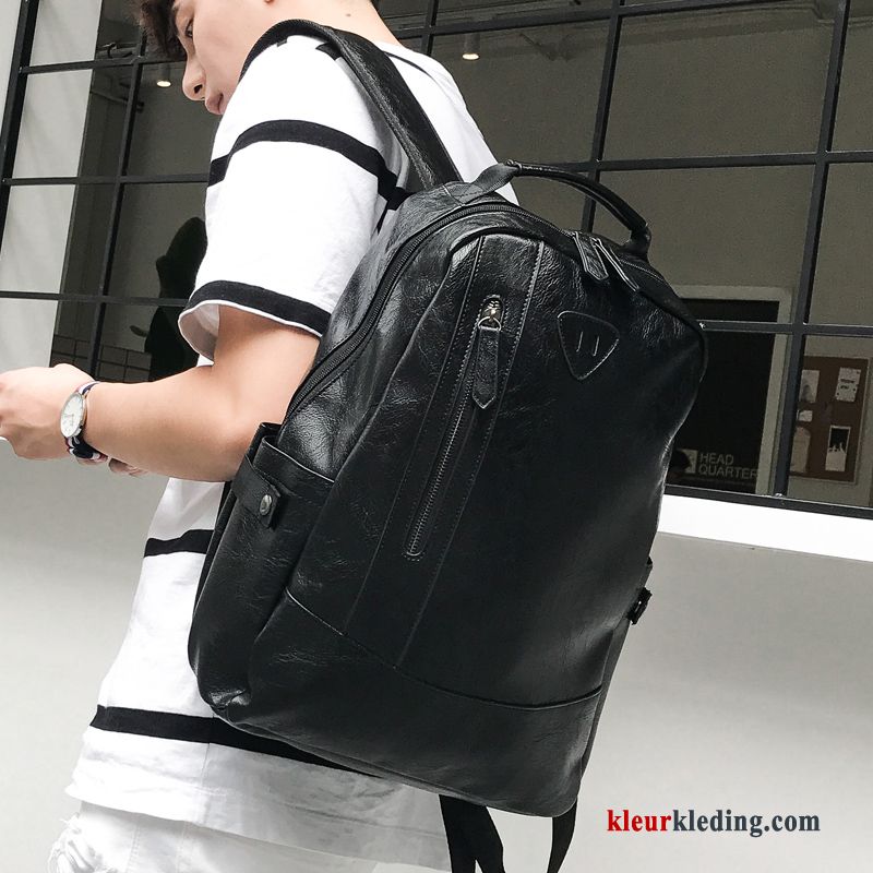 Heren Mode Tas Casual Nieuw Computer Tas Rugzak Schooltas