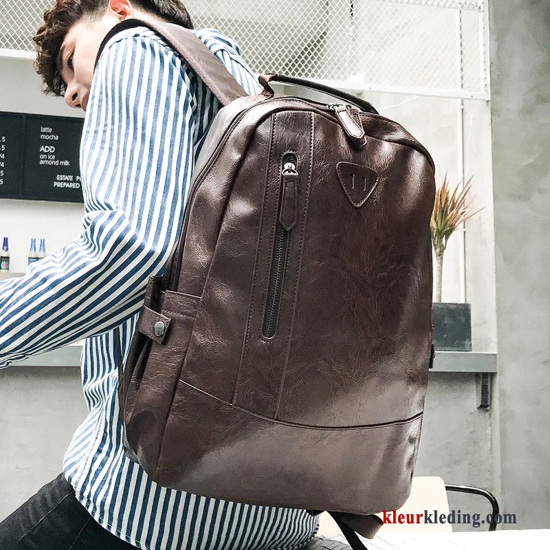 Heren Mode Tas Casual Nieuw Computer Tas Rugzak Schooltas