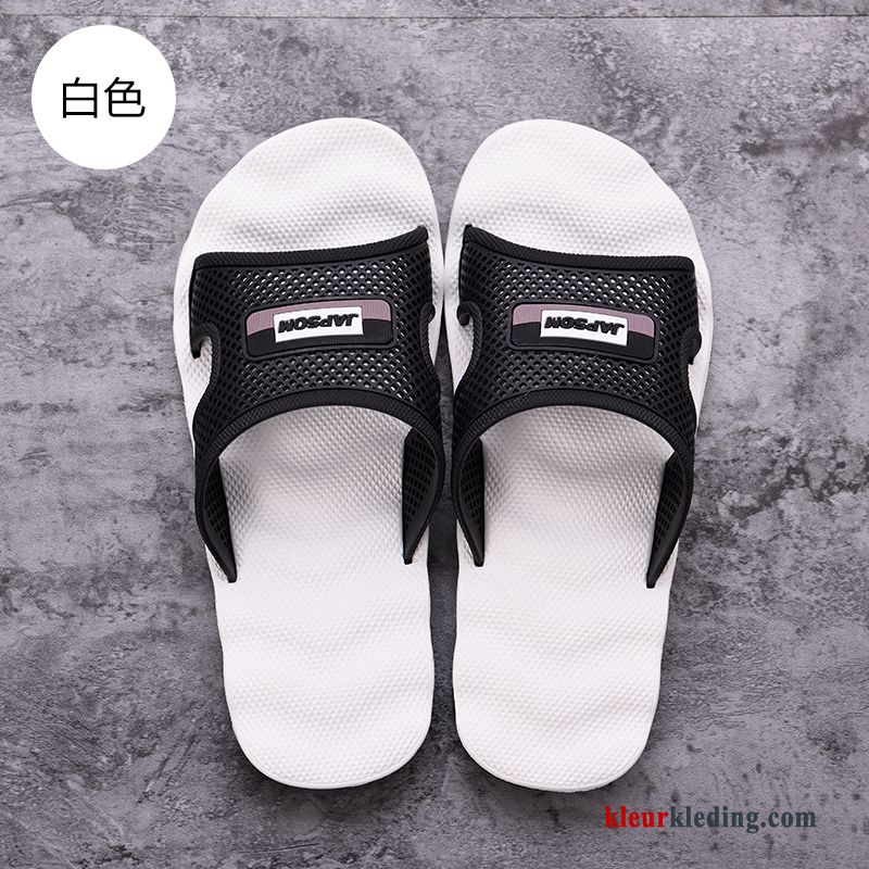 Heren Slipper Binnen Trend Lovers Mode Zomer Antislip Mannen Badkamer Blauw