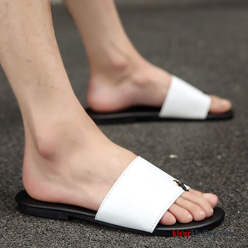 Heren Slipper Zomer Mannen Kleur Trend Persoonlijk Pantoffels Sandaal