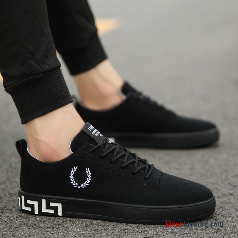 Heren Sportschoenen Alle Wedstrijden Canvas Casual Schoenen Trend Skateboard Schoenen Voorjaar Mannen Rood