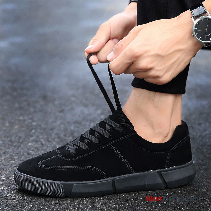 Heren Sportschoenen Mannen Casual Schoenen Herfst Trend 2018 Skateboard Schoenen Student Kaki