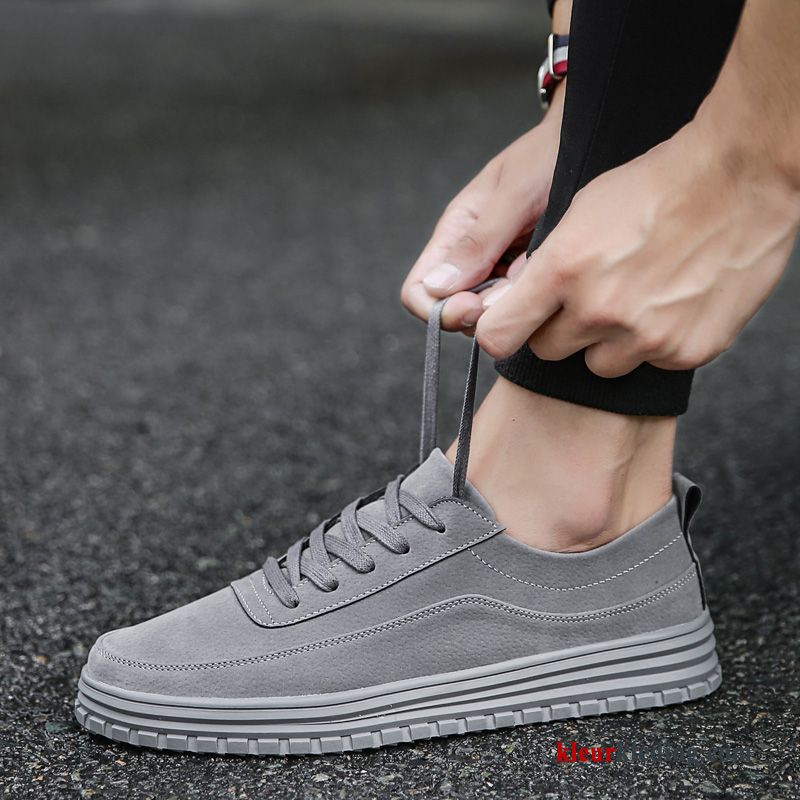 Heren Sportschoenen Mannen Casual Schoenen Herfst Trend 2018 Skateboard Schoenen Student Kaki