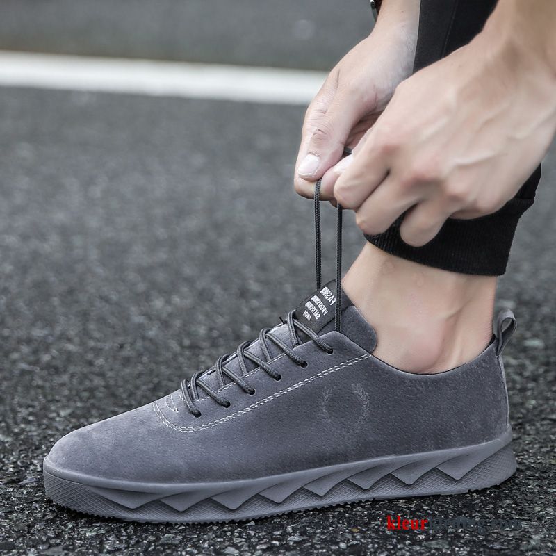 Heren Sportschoenen Mannen Casual Schoenen Herfst Trend 2018 Skateboard Schoenen Student Kaki