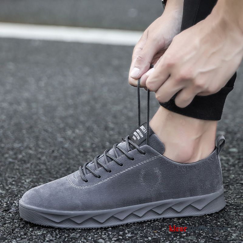 Heren Sportschoenen Mannen Casual Schoenen Herfst Trend 2018 Skateboard Schoenen Student Kaki