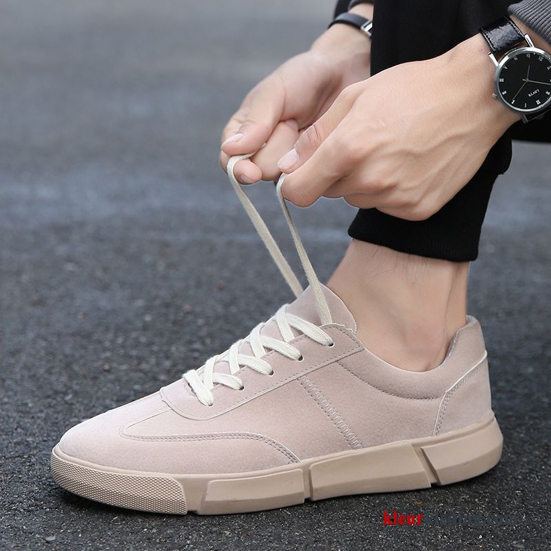 Heren Sportschoenen Mannen Casual Schoenen Herfst Trend 2018 Skateboard Schoenen Student Kaki